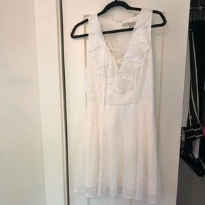 White lace Guess dress. Perfect condition.